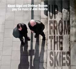 Алексей айги (ALEXEI AIGUI and DIETER BONNEN) 'Play The Music Of Jimi Hendrix. Up From The Skies' (2002 Russian press, SLR 0323, wobc, mint/ex) (CD)