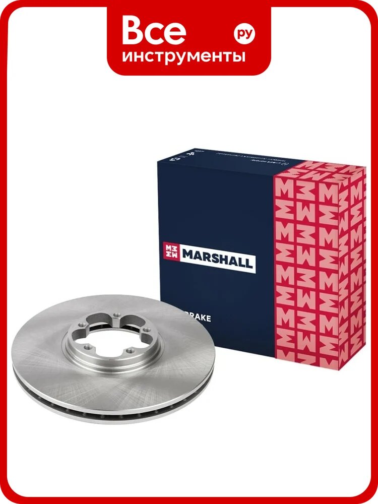Тормозной диск передний Ford Transit VI 00- MARSHALL M2000627