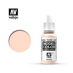 Краска Vallejo Model Color V-70928 006."Model Color" Телесный светлый. 928