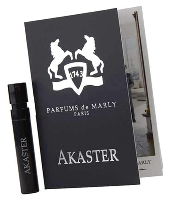 Сэмпл Parfums De Marly Akaster парфюм 1.2 мл / Акастер пробник для женщин и мужчин