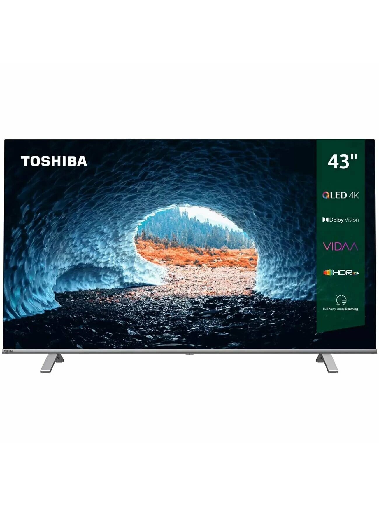Телевизор Toshiba 43C450KE, диагональ 43", Ultra H
