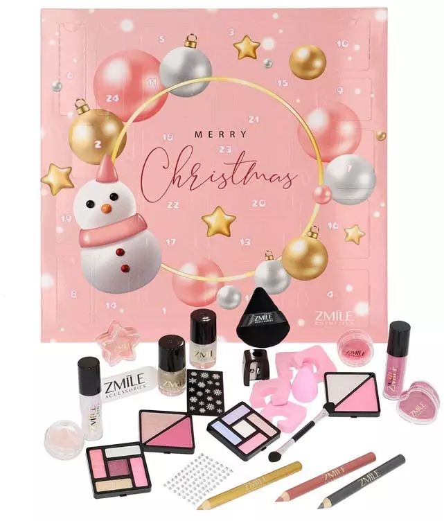 ZMILE COSMETICS Адвент-календарь Beauty Advent Calendar 24 предмета