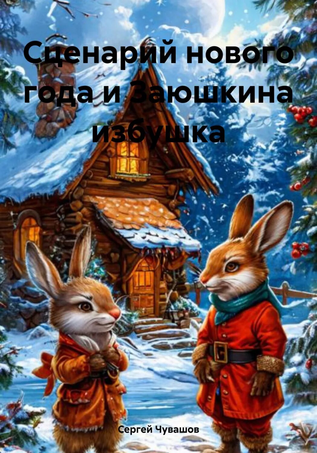 Сценарий нового года и Заюшкина избушка [Цифровая книга]