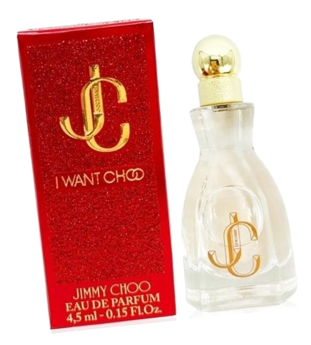 Аромат Jimmy Choo I Want Choo 4.5 мл пробник для женщин / Джимми Чу Ай Вонт Чу