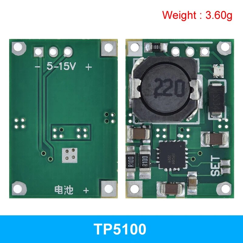 Плата питания управления зарядкой TZT MH-CD42 TP5100 TP5000 5PCS, TP5100