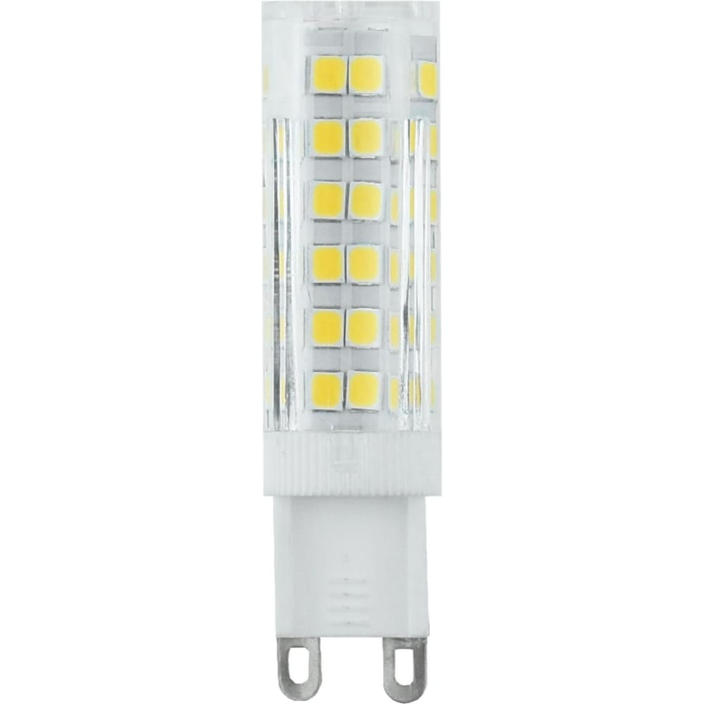 Светодиодная лампа Ecola G9 LED Premium 7,0W Corn Micro 220V 2800K 320 65x16 G9QW70ELC