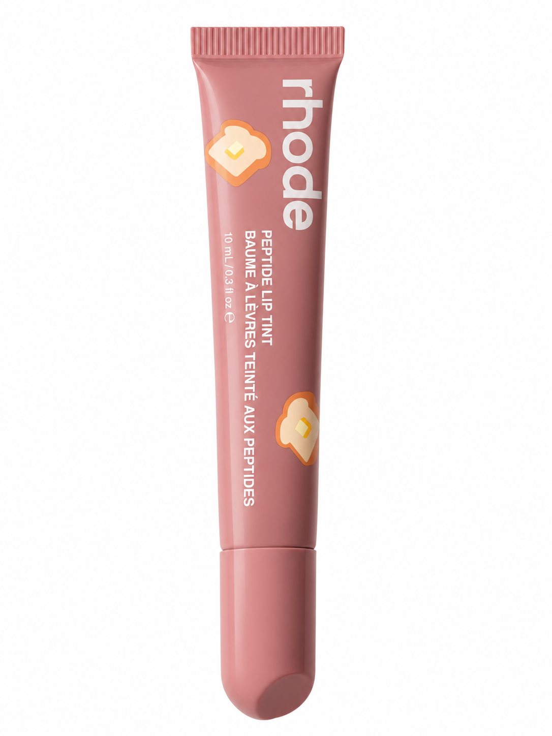 Лимитированный тинт Rhode Peptid lip Tint, Toast с запахом Крем брюле