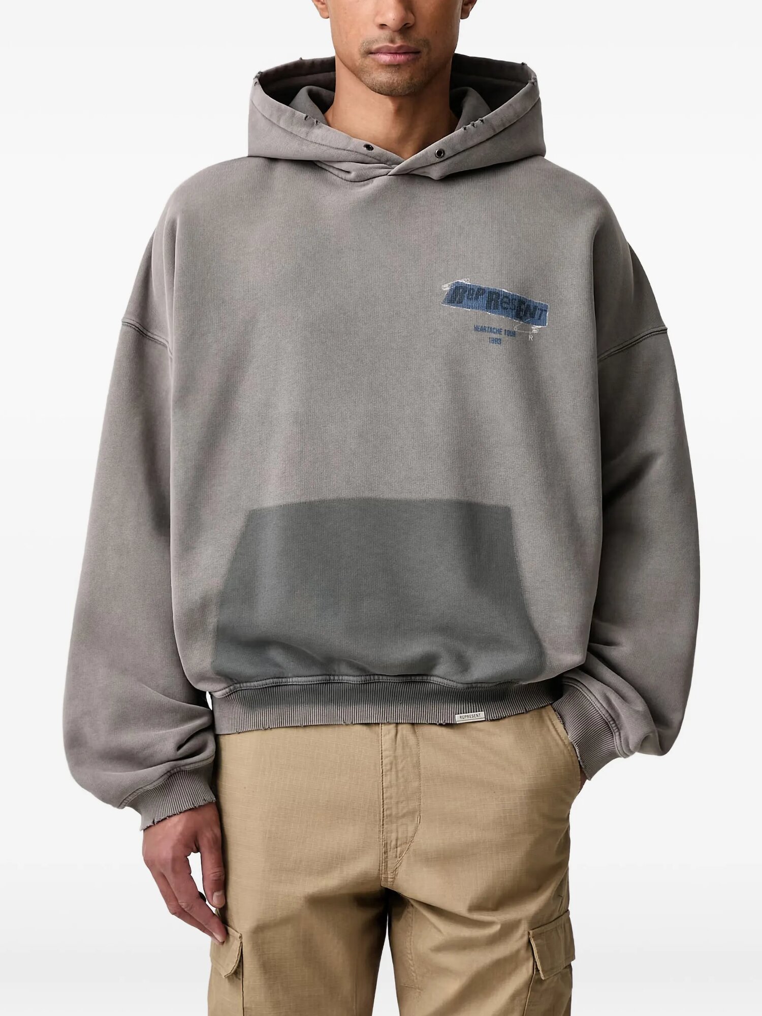 Худи Represent Clo