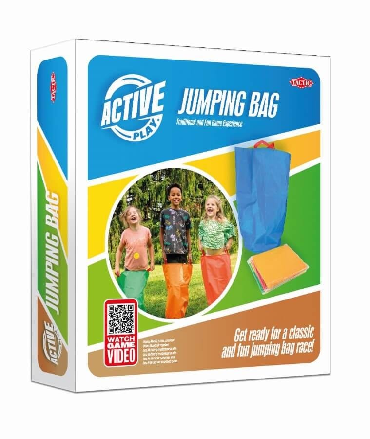 Сюжетно-ролевые игрушки Tactic Active Play мешки для бега для детей, разноцветный