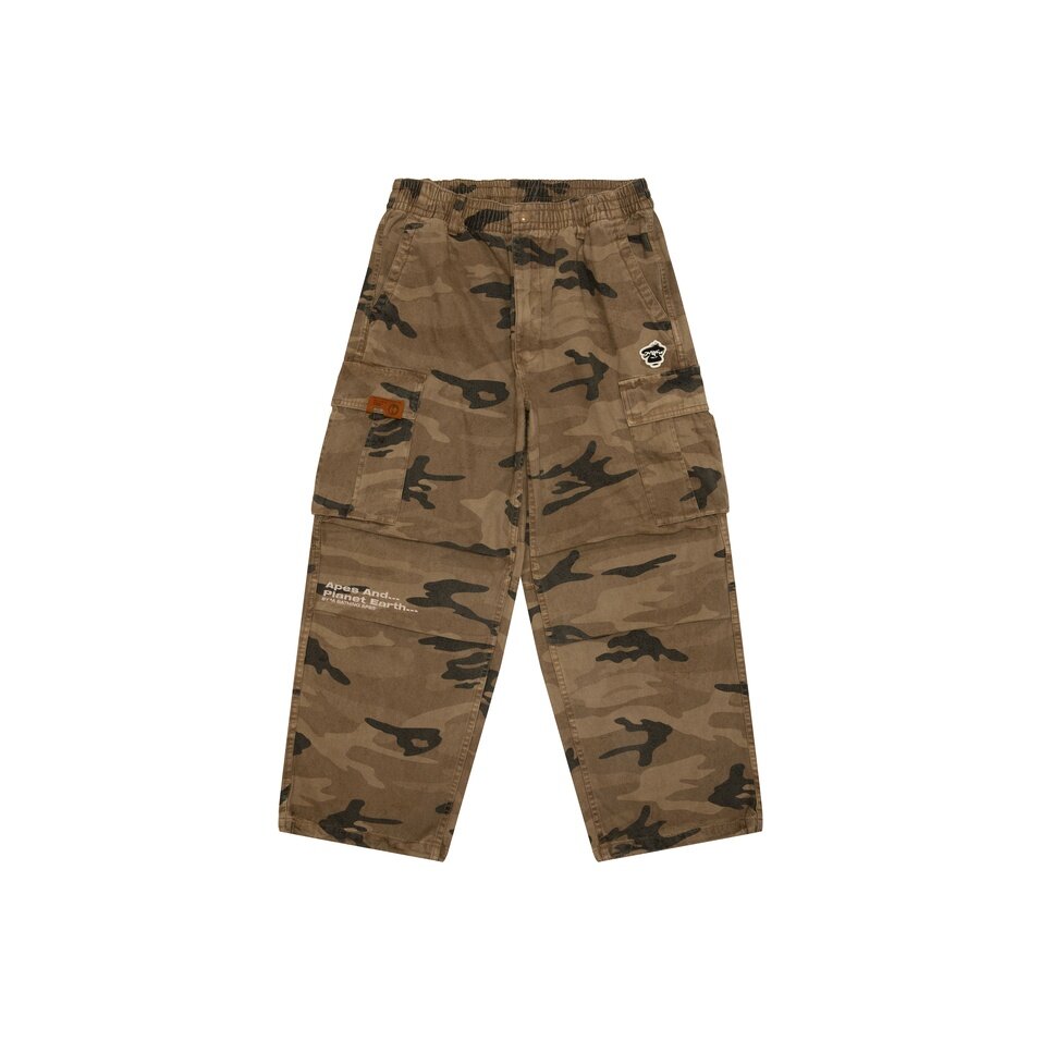 Брюки AAPE BY A BATHING APE