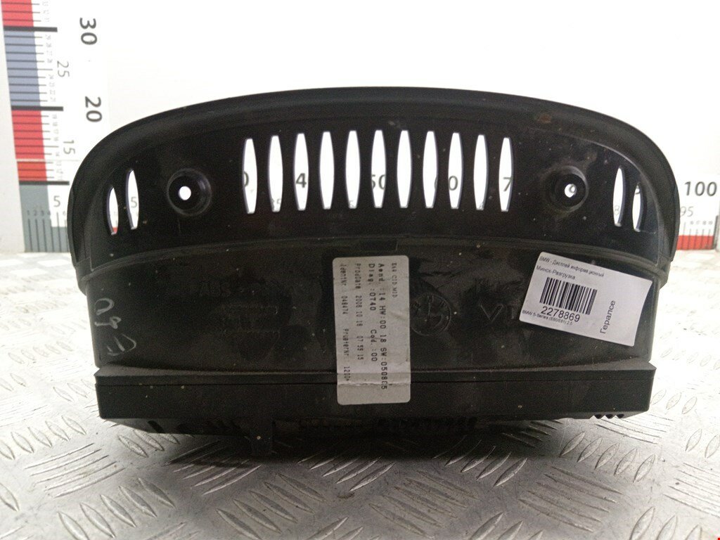 Дисплей информационный BMW 5-Series (E60/E61) 65829193748 арт. 2278869