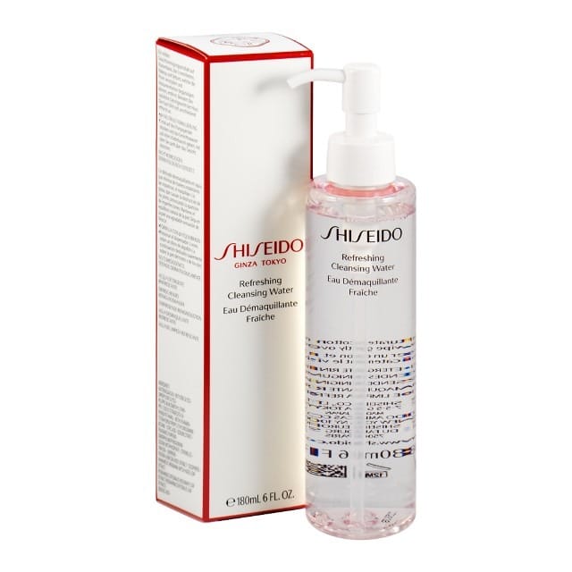 Средство для снятия макияжа Shiseido refreshing cleansing water, 180 мл