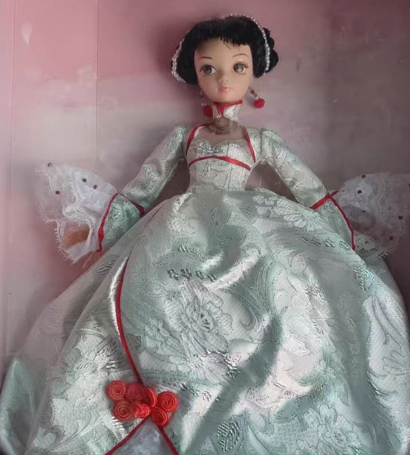 Кукла BJD Toys Kurhn 28 см 7 подвижных суставов Китайский древний костюм детский подарок для девочек. без оригинальной коробки
