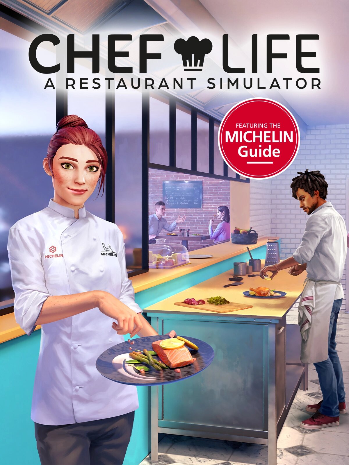 Игра Chef Life: A Restaurant Simulator, ключ активации Steam, PC, Nacon