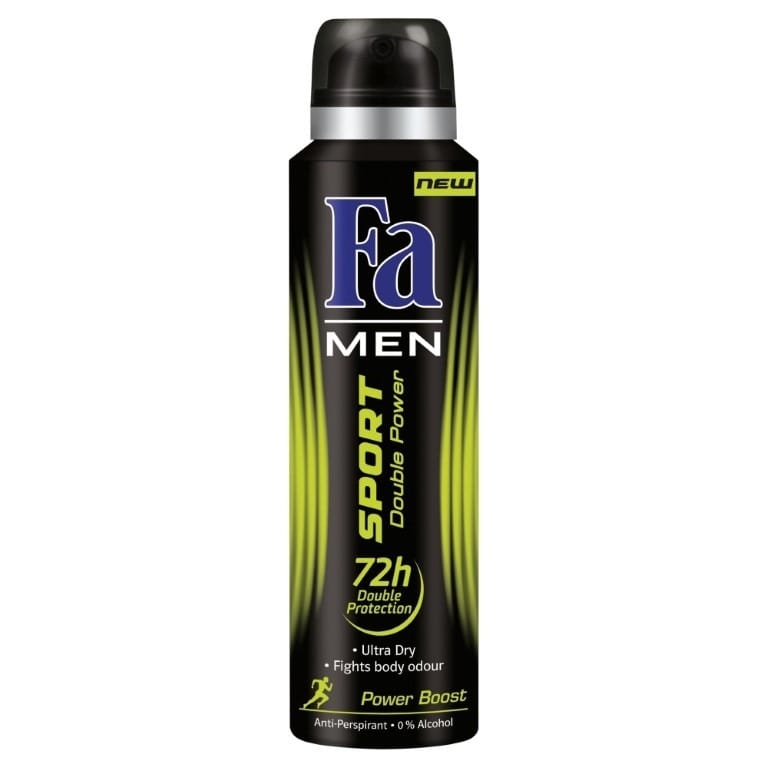 Дезодорант Fa Men Sport Double Power Boost спрей, 150 мл