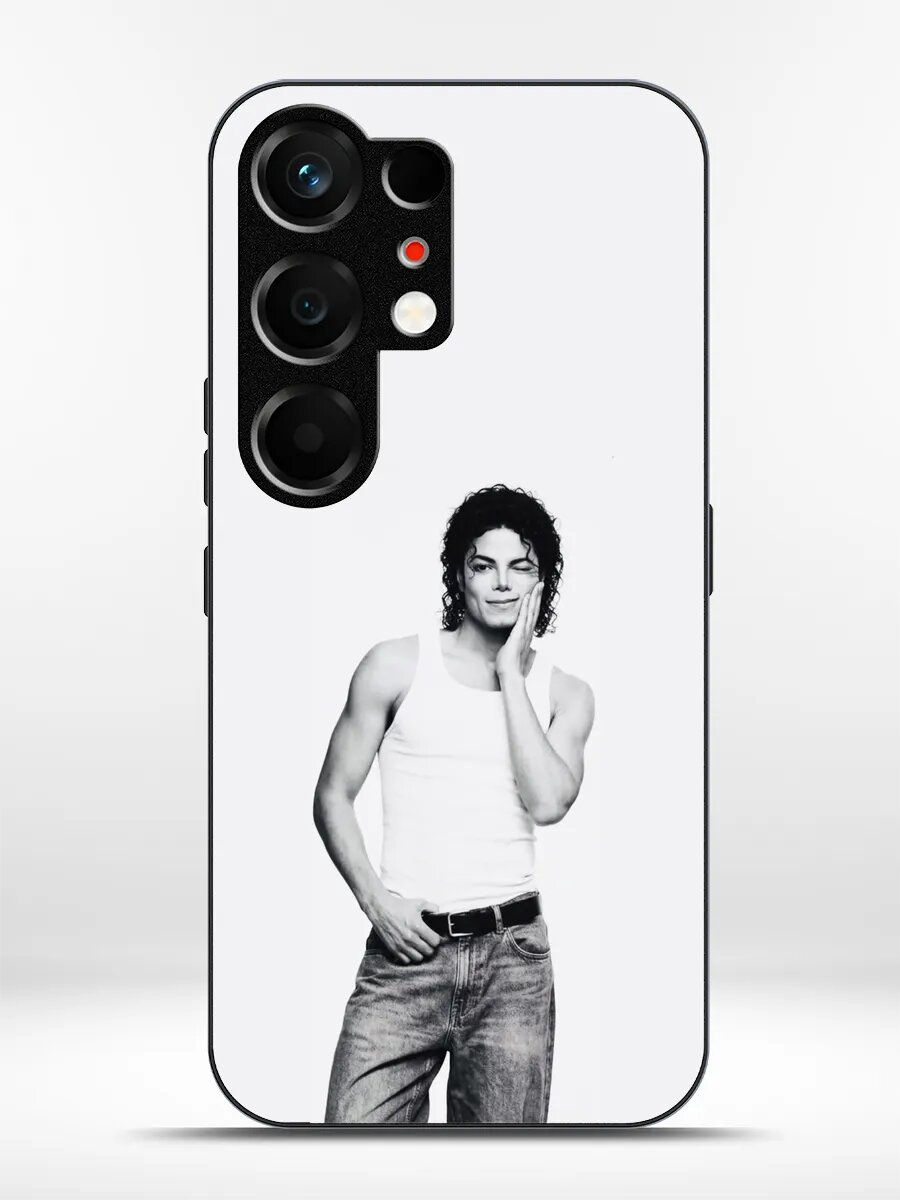 Чехол на Tecno Camon 50 Pro Майкл Джексон