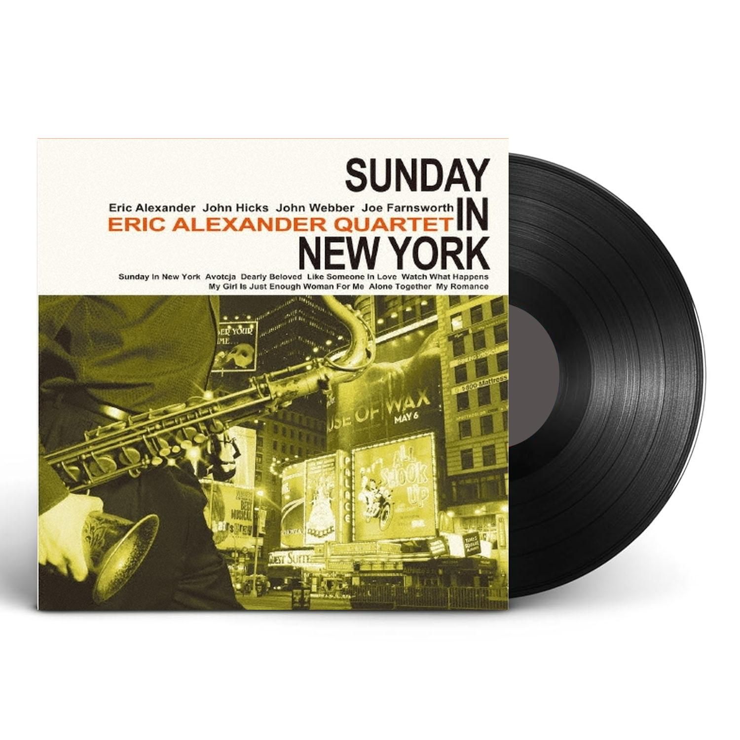 Виниловая пластинка Eric Alexander Quartet - Holiday in New York