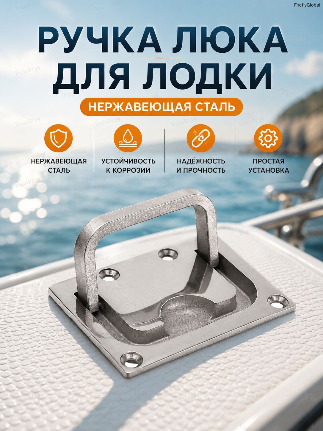 Ручка для люка