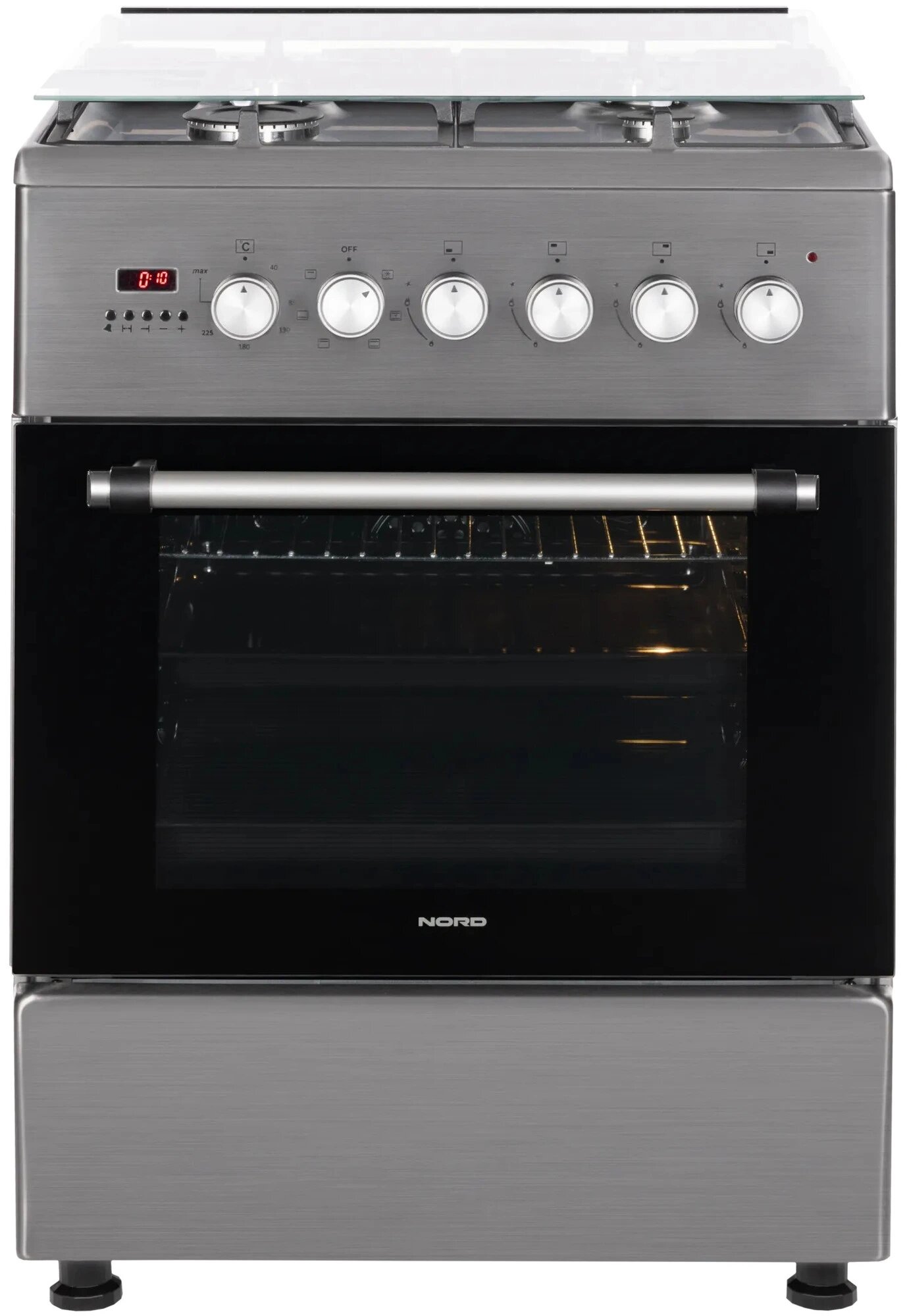 Плита газоэлектрическая NORD GE 6065 X