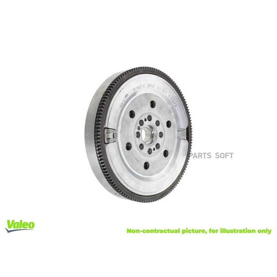 Маховик от официального дистрибьютора, VALEO, артикул 836256