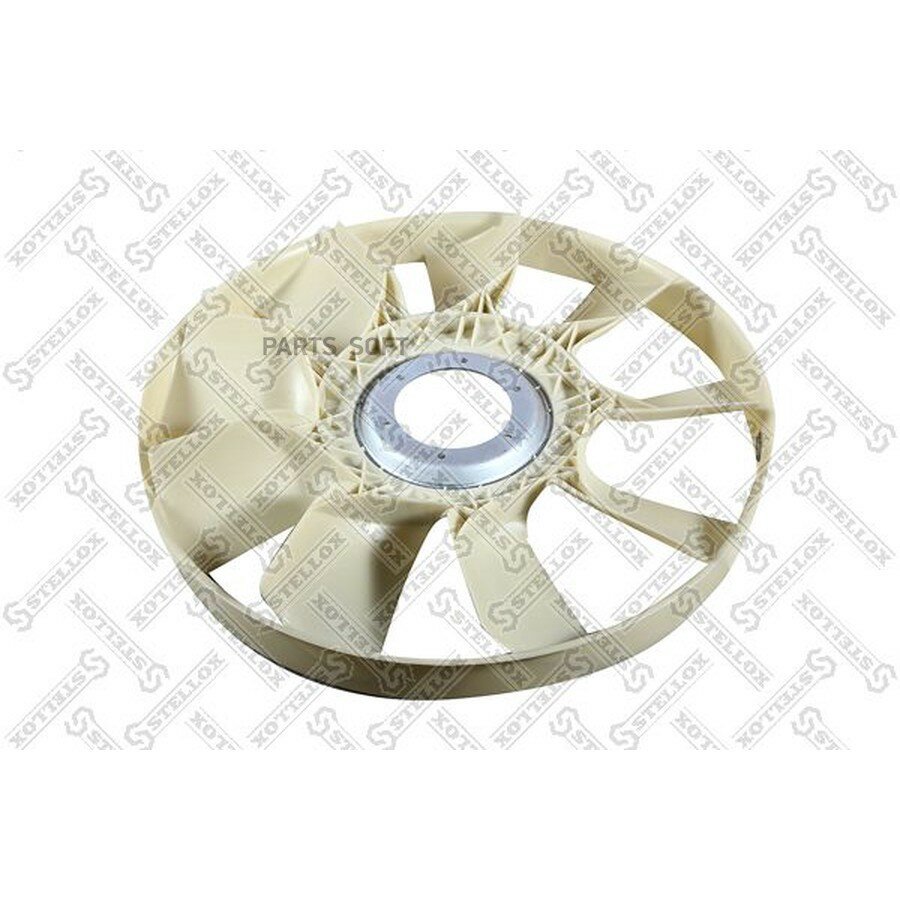 STELLOX 8127249SX 81-27249-SX крыльчатка вентилятора ! d=704 9 лопастей!\ Omn MAN HOC/NL/NM/SL/KAT/L2000/TGA