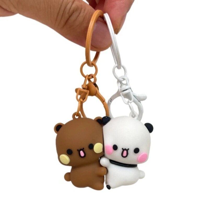 Брелок Kawaii панды Bubu and Yier