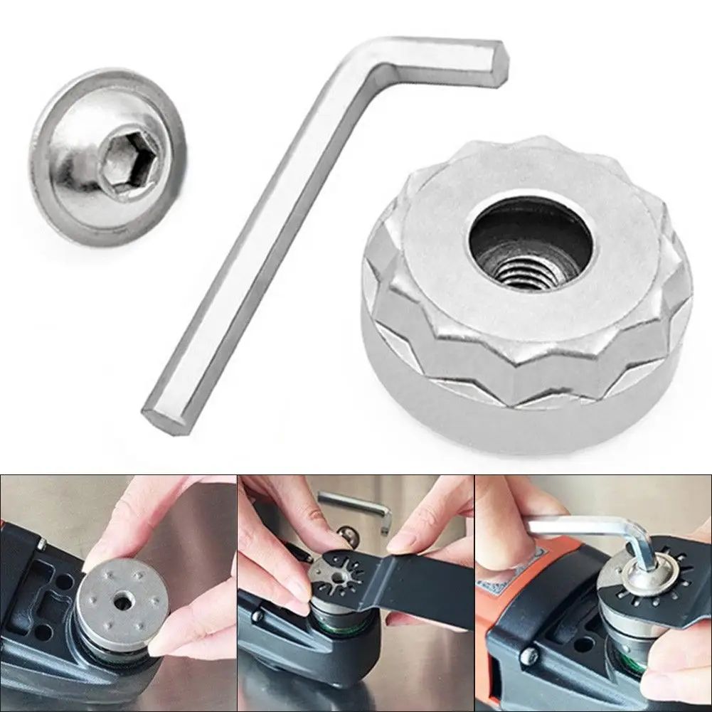 Для адаптера Star Lock System Адаптер Для Электроинструмента С Осциллирующим Пильным полотном