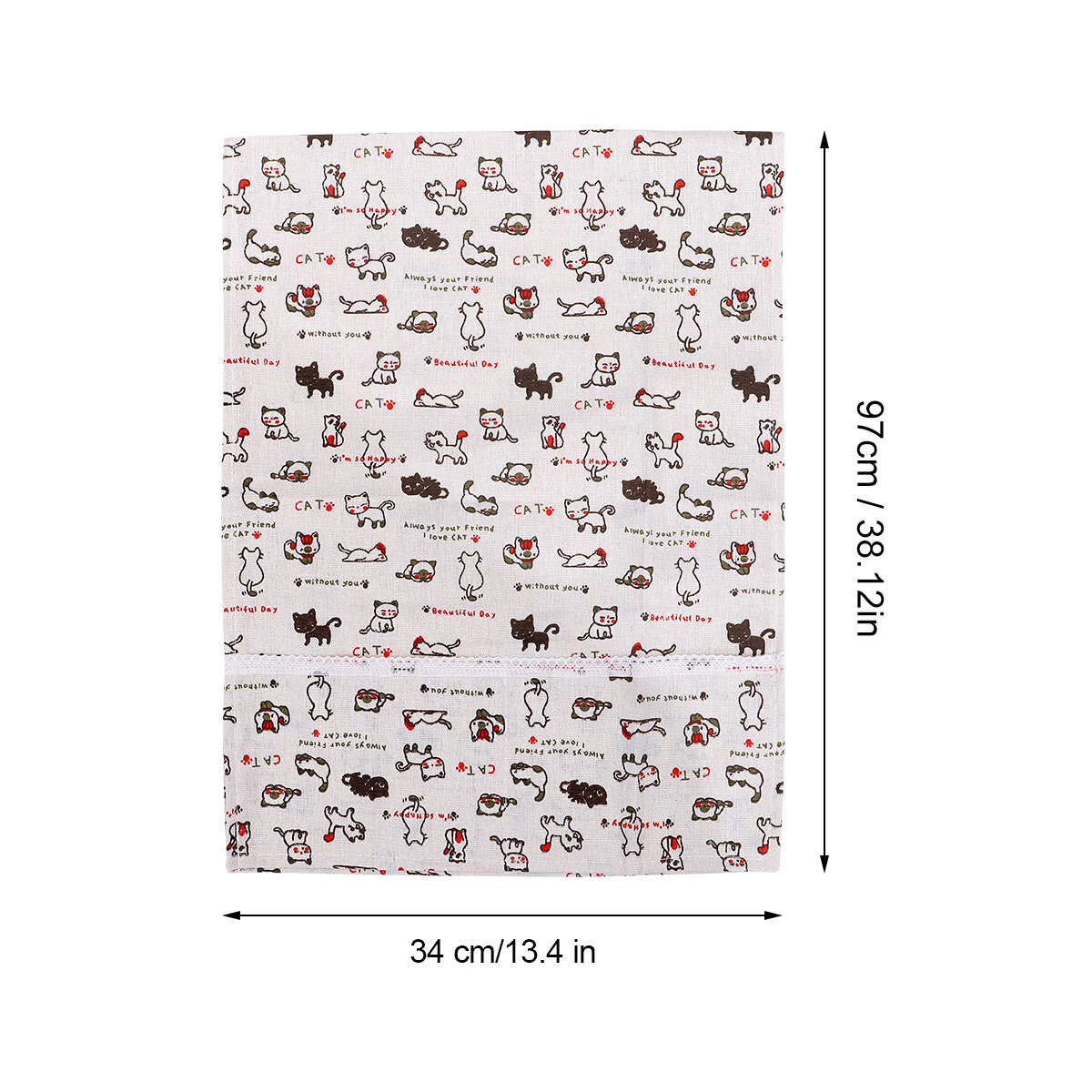 Скатерть С ПодPocket Design Для Микроволновки Кот Размер 45X34X0.2Cm