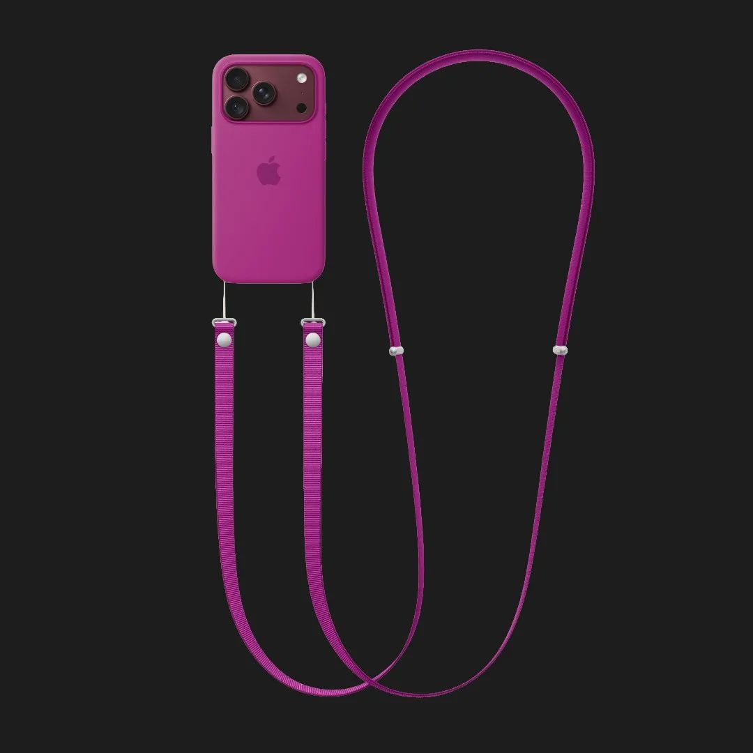 Ремешок для смартфона Apple Crossbody Strap Magenta (MK964)