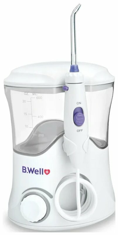 Ирригатор медицинский B.Well WI-922 стационарный, 7 насадок