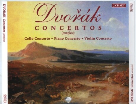 ANTONÍN DVOŘÁK Concertos (Компакт-диск)