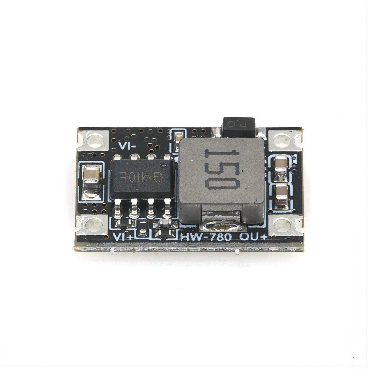 Электронный компонент для Arduino мини модуль понижения напряжения DC-DC 3A вход 5-30В фиксированный выход 3.3В компактный, Выходное напряжение 5 В