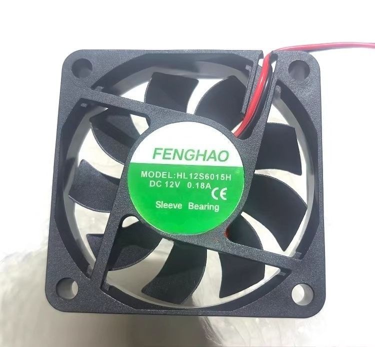 FENGHAO HL12S6015H 12V 24V 0.18A 0.20A DC вентиляторы 6015-