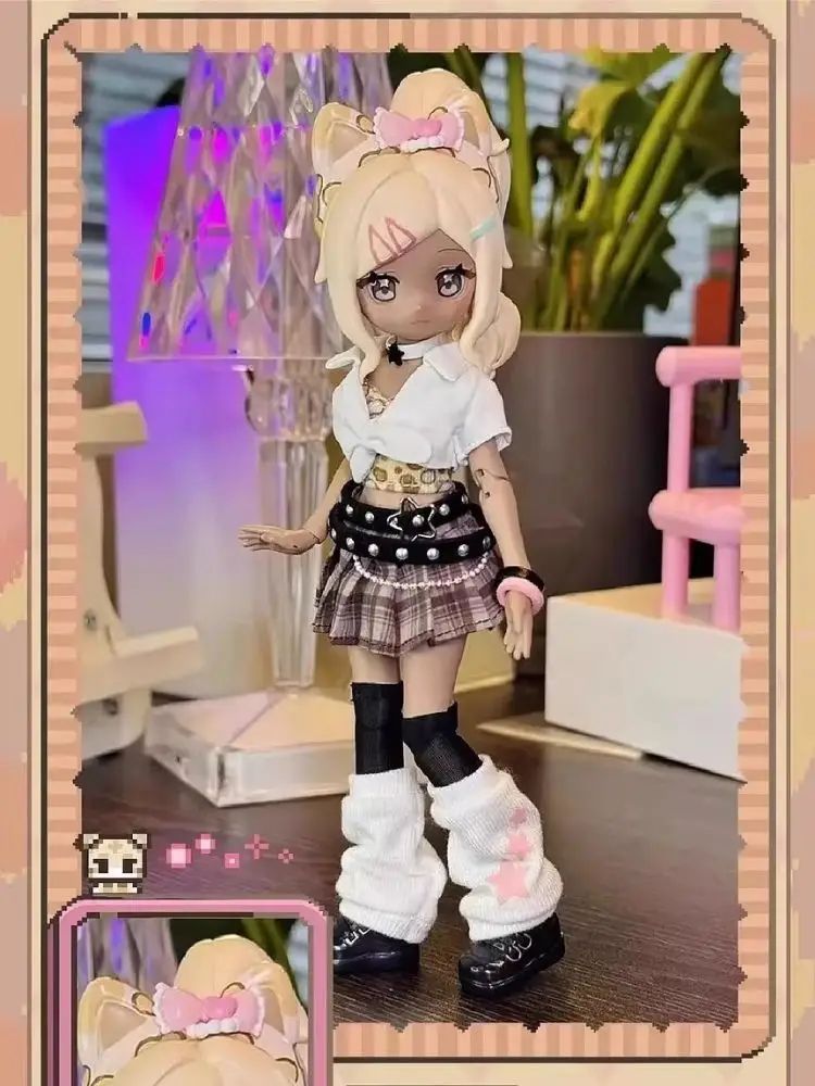 Свободные идеи / 12-бальная BJD-кукла