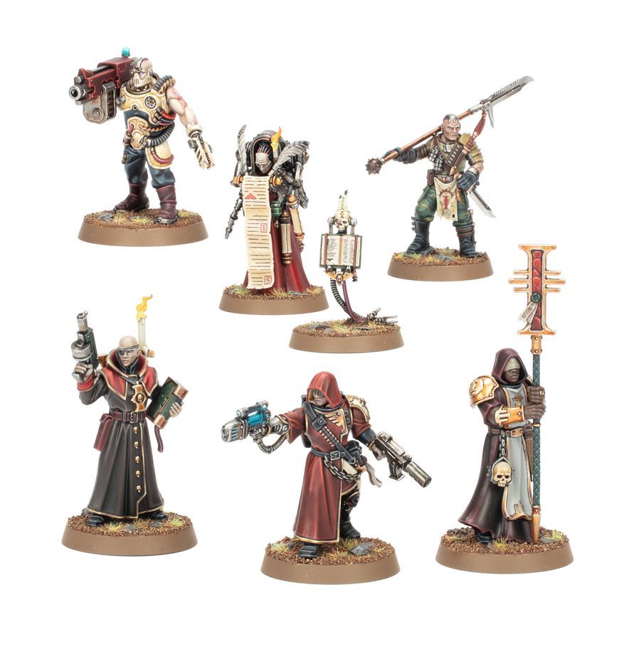 Настольная игра Inquisitorial Agents Warhammer 40000