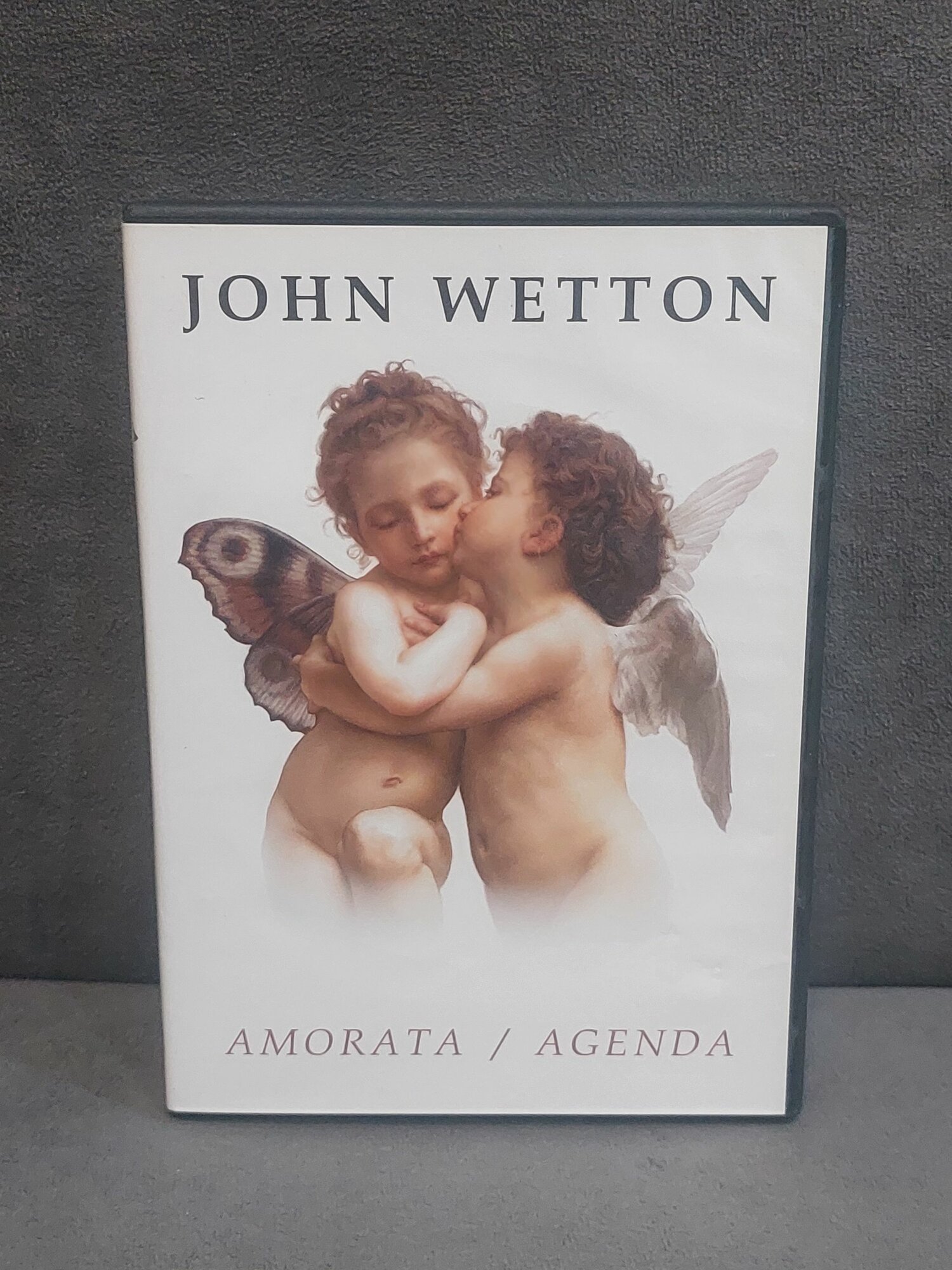 DVD Музыка John Wetton - Amorata / Agenda (на 2-х дисках)