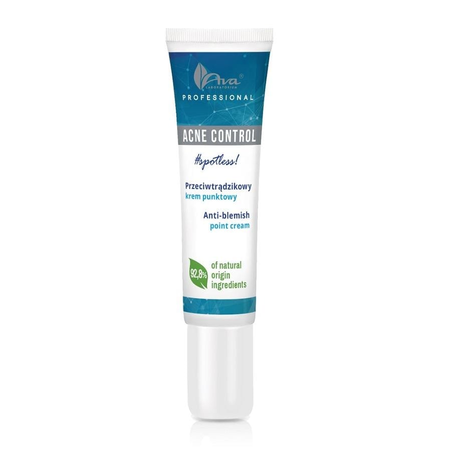 Крем для ухода за кожей Ava Laboratorium Acne Control Professional, точечный против акне, 15 мл