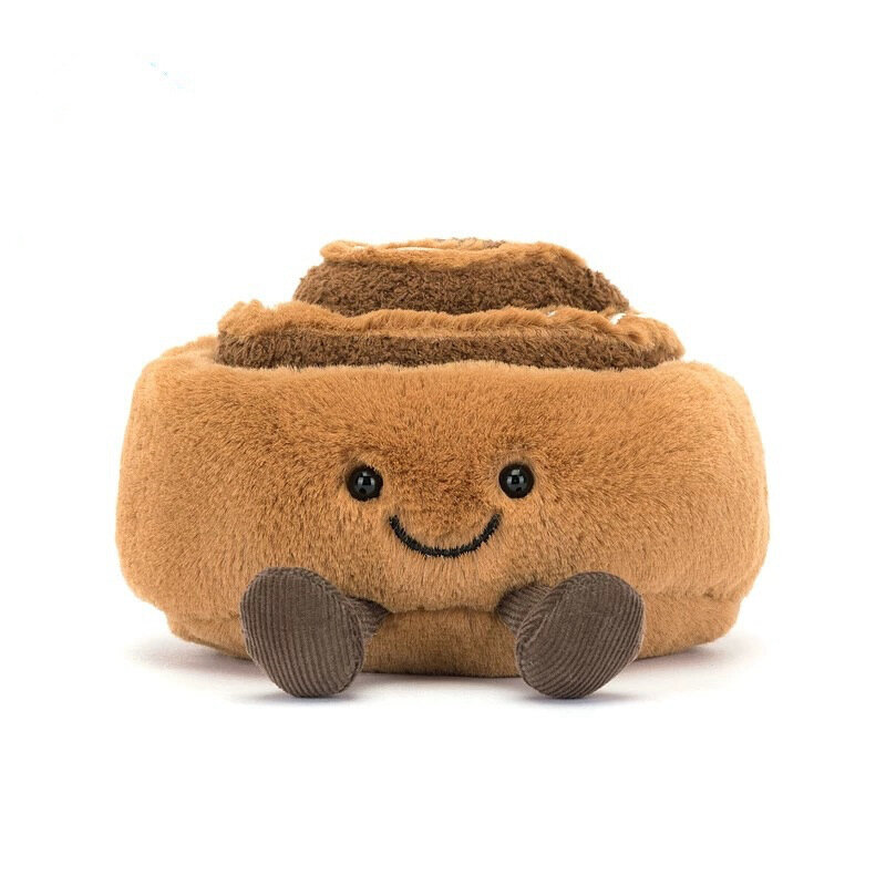 Оригинальная плюшевая игрушка Jellycat Little Woolly Лонган 10см Мягкая еда игрушка для детей и взрослых на день