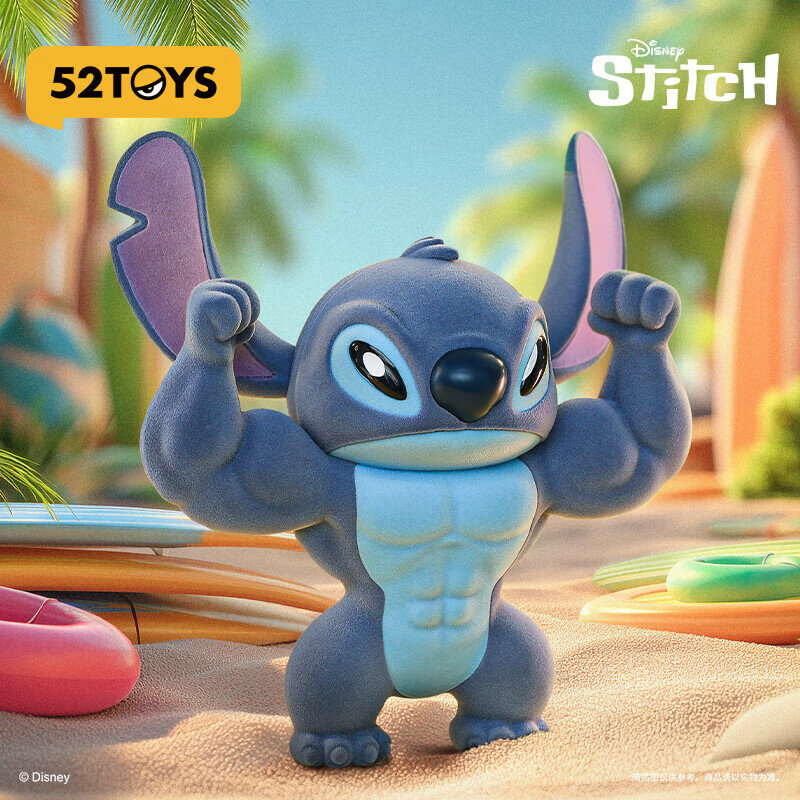 52TOYS Stitch Limited Edition Бойцовая Сталь Аниме фигурка для коллекционирования в подарок на выпускной
