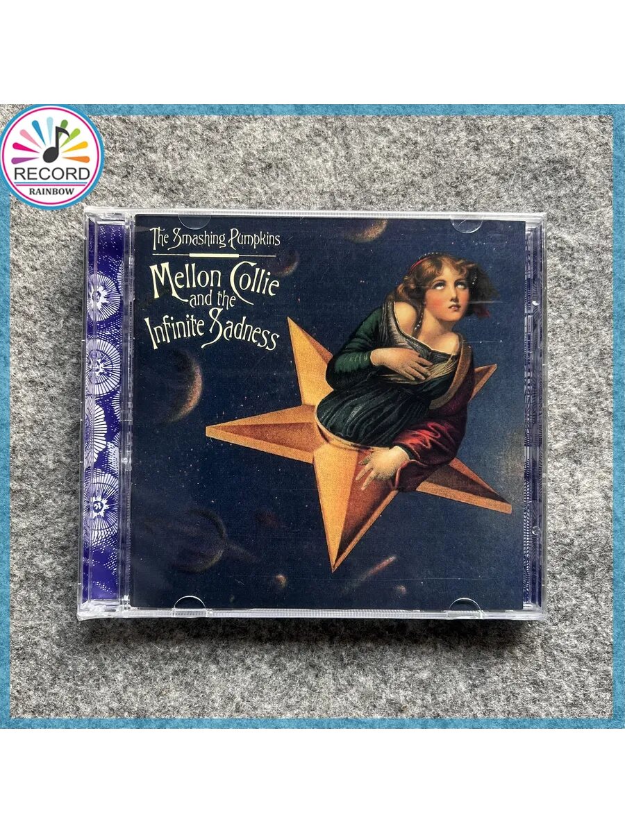 Smashing Pumpkins Mellon Collie and the Infinite Sadness 2CD