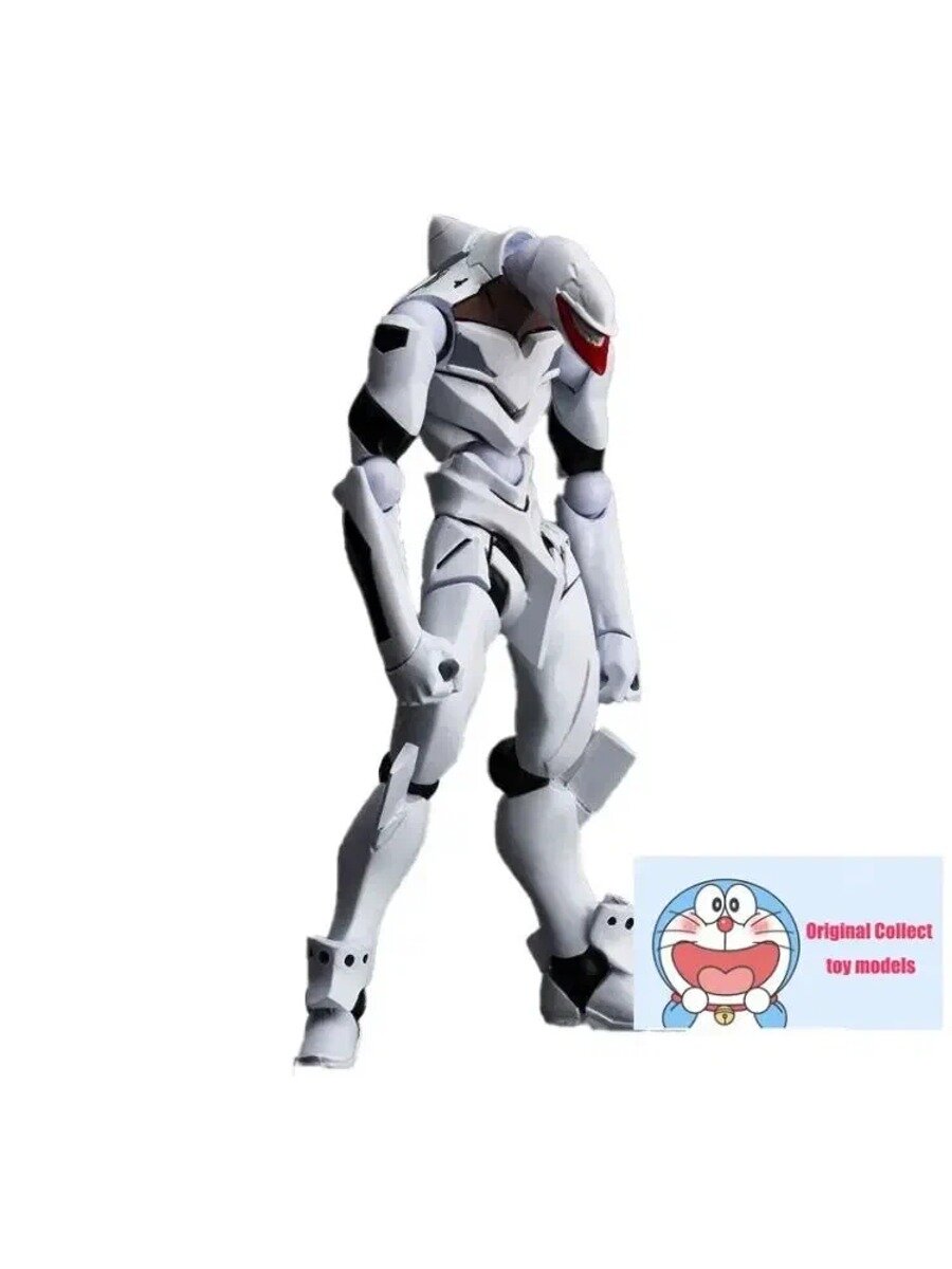 KAIYODO EVANGELION EVOLUTION REVOLTECH 118 Коллекция Кукольных Игрушек