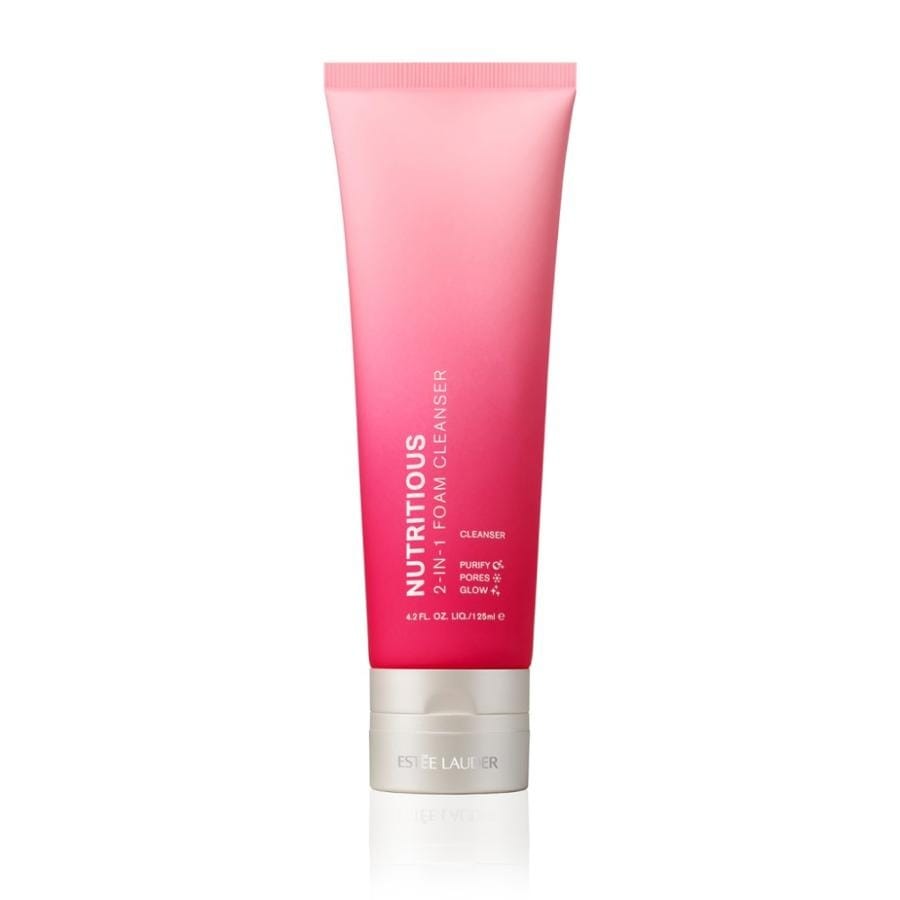 Пенка для умывания Estee Lauder Nutritious 2-in-1 Foaming Cleanser, 125 мл