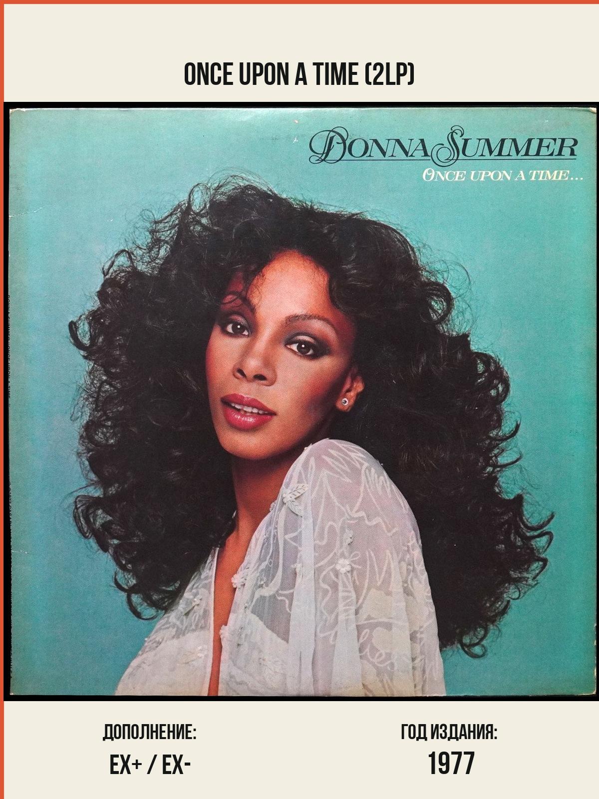 Виниловая пластинка Casablanca Donna Summer – Once Upon A Time (2LP)