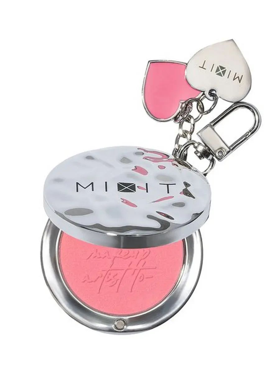 MIXIT Румяна муссовые, 4,5 г, 01 Ярко-розовый