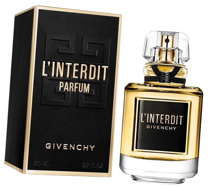 Givenchy L Interdit Le Parfum 35 мл женская парфюмерная вода - Живанши Л Интердит Ле Парфам запретная