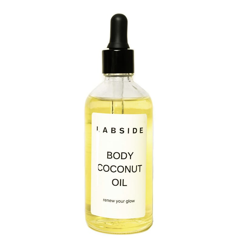 Масло косметическое Labside Body Coconut Oil Масло для тела с ароматом сливочно-молочного кокоса 120 мл
