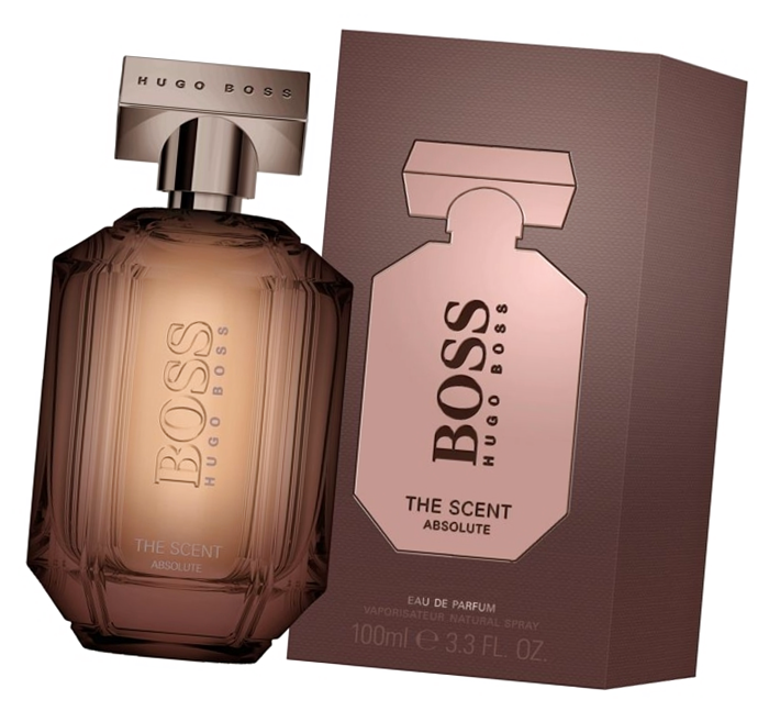 Парфюмерная вода Хьюго Босс Сент Абсолют Хер 100 мл для женщин - Hugo Boss The Scent Absolute For Her