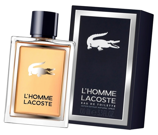 Lacoste L Homme Lacoste мужская туалетная вода 100 мл - Лакост Эль Хом