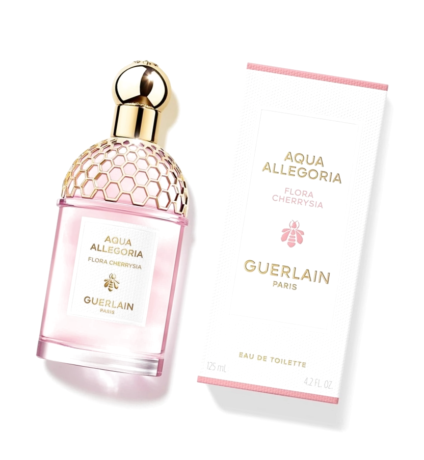 Женский аромат Guerlain Aqua Allegoria Flora Cherrysia 125 мл - Герлен Аллегория Черризия