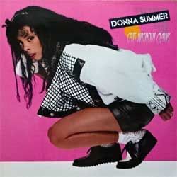Винил LP DONNA SUMMER 'Cats Without Claws' (1984 German press, 250 806-1, ex/ex+)